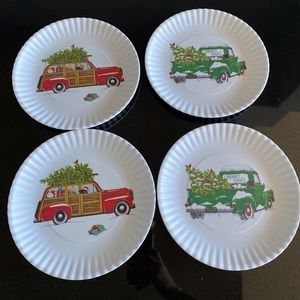 One Hundred 80 Degrees plates